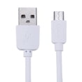 thumbnail image 1 of Cable Micro USB Cargador Universal Alta Velocidad FLhrweasw Blanco para Samsung Android, 1 of 6