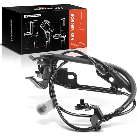 A-Premium ABS Wheel Speed Sensor Compatible with Toyota Venza 2009-2015 Front Right Passenger Side