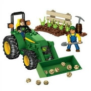 Mega Bloks John Deere Farm Tractor Play Set
