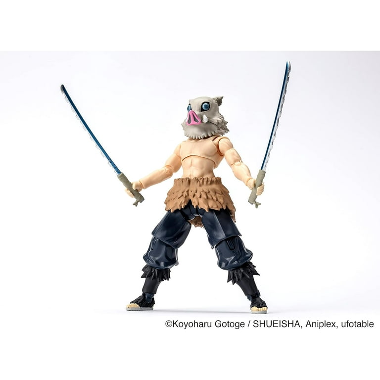 Ultimate Legends - Demon Slayer - Inosuke Hashibira, 5