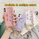 thumbnail image 3 of Adecuado para Apple 14 13 12 11 max funda de teléfono de dibujos animados Hello Kitty iPhone XS pulsera de caramelo funda de teléfono de TPU, 3 of 4