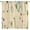 Style-5, variant on Mid Century Window Curtains,Retro Square Design Modern Style Window Curtains for Bedroom Living Room Home Set 2 Panels,55x39 Inches