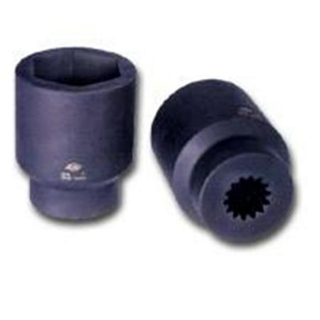 

No.5 Spline Drive Metric Deep Impact Socket - 33mm