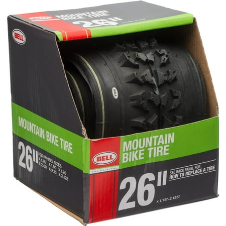 Bell Sports Traction Mountain Bike Tire, 26