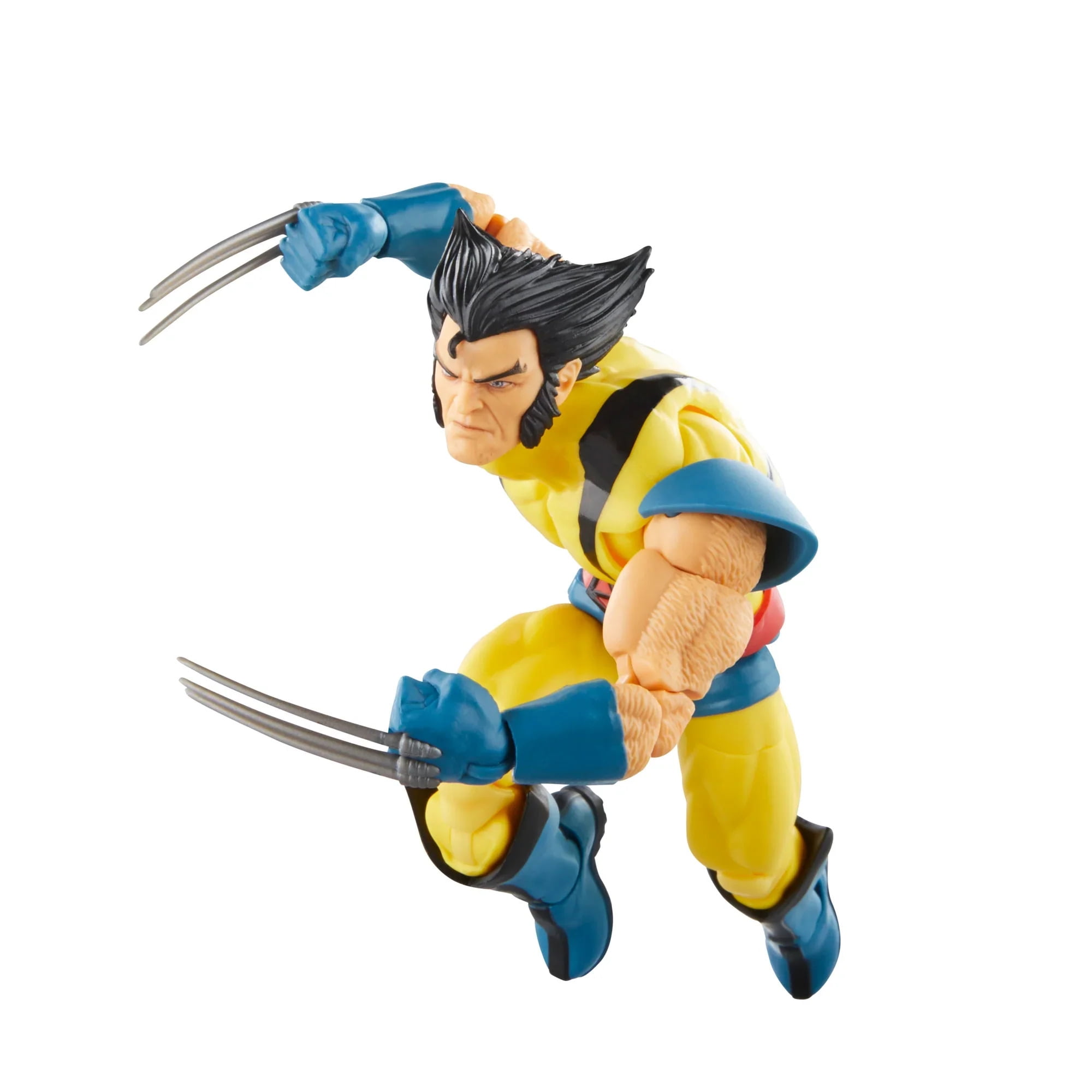 Hasbro Marvel Retro 6 Fan Figure 80 Years Collection - Wolverine Action Figure