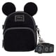 thumbnail image 1 of Bolso bandolera convertible de pana Loungefly Disney Mickey, 1 of 5