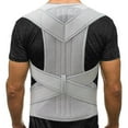 thumbnail image 1 of Spine Back Corset Posture Correction Steel Straps Posture Corrector Back Shoulder Support Belt Practical Elastic Back BracesBack & Lumbar Support Cush -Bomveson, 1 of 5