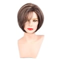 thumbnail image 2 of Pelucas de Cabello de exterior exterior exterior Natural Corto para Mujeres Y ñas Resistentes Al Calor con para de Diario Ma shamjiam Pelucas de cabello humano para mujer, 2 of 8