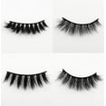 thumbnail image 4 of Lashes Mink Natural Look Cat Eye Wispy False Eyelashes Think Volume Long Fake Eye Lashes Pack 3D Strip Faux Mink Eyelashes 14 Pairs, 4 of 15