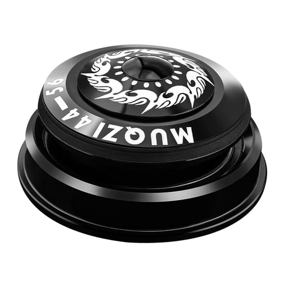 Aluminum Alloy Threadless Headset Mountain Road Bike Sealing Bearings Tapered Headset Straight Steerer Fork Bearing for 28.6mm Fork