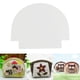 thumbnail image 4 of Regla de Acolchar de Costura Soledad Plantilla de patchwork L, 4 of 10