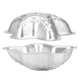 thumbnail image 2 of Herramienta para moldear pasteles DIY, 2 piezas de aleación de aluminio hecha a mano, herramienta para hacer bombas de baño con gas, moldes creados magistralmente, 2 of 5
