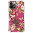 thumbnail image 1 of Flower and Leaves Case for iPhone 14 Pro Max,Aesthetic Colourful Floral Plant Case for Men Women,Unique Soft TPU Bumper Case Cover, 1 of 5