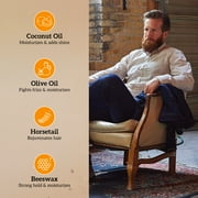 Beard Guyz Grooming Beard Balm for Men, Hydrating Formula with Coconut and Jojoba Oil, 2.25 oz.