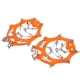 thumbnail image 5 of 12 Tooth Crampons, Flexibility Strong Elasticity Anti Skid Snow Shoes Accessory High Strength Wearproof For Outdoor For Skiing ANGGREK Otros, 5 of 8