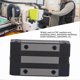 thumbnail image 3 of Linear Bearing Slide Block Low Resistance Smoothly Movement Wear Resistant Linear Guide Slider for CNC Machine Tool, 3 of 5