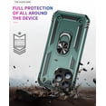thumbnail image 4 of Case for 15 Pro Max Case for iPhone 15 Pro Max Phone Case,with Kickstand Ring,[Military Grade Drop Protection] Shockproof Protective Phone Cover,for iPhone 15 Pro Max Case Green, 4 of 12