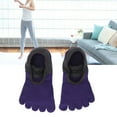 thumbnail image 3 of Toe Socks, Sweat Absorption 1 Pair Toe Separator Socks  For Fitness For Yoga For Running, 3 of 8