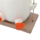 thumbnail image 3 of Swing Planter Pot Cute Animal Shape Decorative Resin Hanging Plant Pot Flower Pot for Indoor Outdoor Plants Succulent Duck, 3 of 4