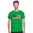 thumbnail image 3 of USA Flag T-Shirt - Patriotic American Graphic Tee for Men and Women, 3 of 5