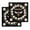 Off-White, variant on Black Daisy Bees Kitchen Dish Towels for Drying Dishes Set of 2, Spring Farmhouse Honey Floral Rings Waffle Weave Microfiber Hand Tea Bathroom Towels Quick Dry & Absorbent Towel 12x12