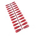 thumbnail image 1 of Qarigey Uñas postizas largas cortas de mano Multicolor uñas postizas manicura a la moda a juego pequeñas puntas de manos de cubierta Juegos de manicura Rojo claro 2, 1 of 5