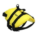 thumbnail image 2 of Seachoice Dog Life Vest, Adjustable Life Jacket For Dogs, w/ Grab Handle, Yellow, Size XS, 7-15 Lbs., 2 of 8