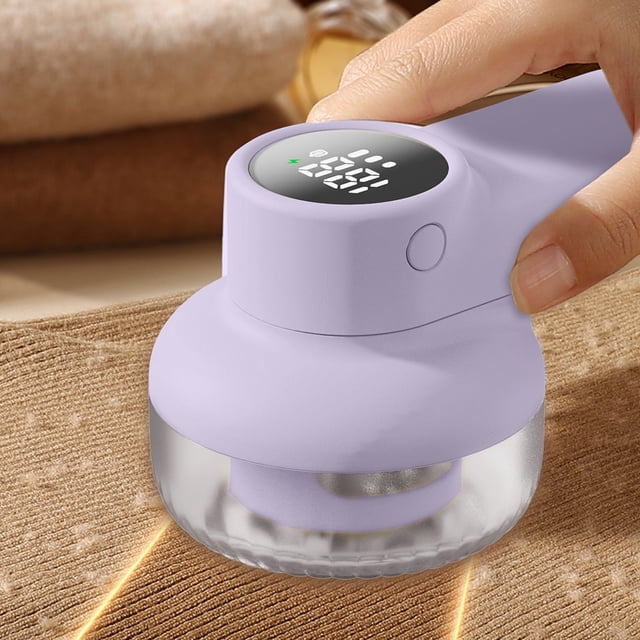 Danhjin Plastic Pile Trimmer Rechargeable Fabric Hairball Remover Removable Portable Rechargeable 3 Stop Hairball Remover Fuzz For Pilling Fuzz Sofa