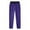 Purple, variant on Wyobmus Men's Sweatpants Casual Drawstring Joggers Tapered Leg Athletic Pants Loose Running Pants with Pockets Fall Active Trousers White