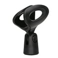 thumbnail image 4 of Microphone Clip Holder, ABS+Metal Strong Microphone Clamp  For Handheld Mic, 4 of 8