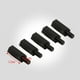 thumbnail image 1 of Espaciador Macho-hembra, 100 Piezas M3 Tuerca De Tornillo De Cabeza Redonda Hexagonal De Nailon Con 6 Mm, 8 Mm, 10 Mm, 12 Mm De Longitud Para Espaciador, 5,6 Mm De Ancho, 1 of 7