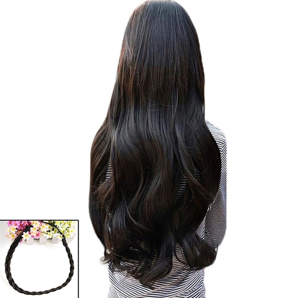 Women Clip In Hair Extensions Hair Extensions Straight Wig Hairstyle -  
