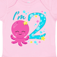 thumbnail image 4 of Inktastic I'm Two- cute octopus birthday Boys or Girls Baby Bodysuit, 4 of 5
