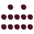 thumbnail image 2 of jifeng Cleaning Pads for Window Cleaner Robot Replacement Pads for Tile Window Door Red Brown 12 Pieces, 2 of 9