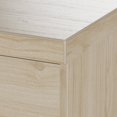 thumbnail image 5 of Studio C Office Storage Cabinet with Drawers in Natural Elm - Engineered Wood, 5 of 10