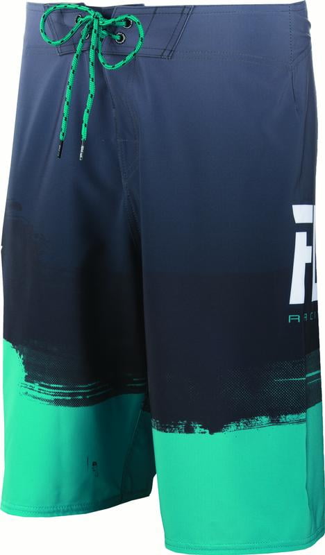 fly racing swim trunks