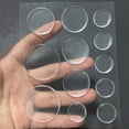 thumbnail image 6 of HGYCPP Drum Dampeners, Silicone Silencers Mute Muffler Dampening Gel Pads Drum Damper, 6 of 10