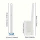 thumbnail image 2 of Toilet Brush with Disposable Head Set Toilet Cleaner With 6 Disinfecting Slice Convenient Throw Away Brush for Bathroom, 2 of 5