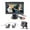 Black, variant on Baby Car Camera 5" HD Night Vision Baby Car Mirror- 1080P Rear Facing Baby Monitor with 120° Wide Angle, Safe Driving for New Parents