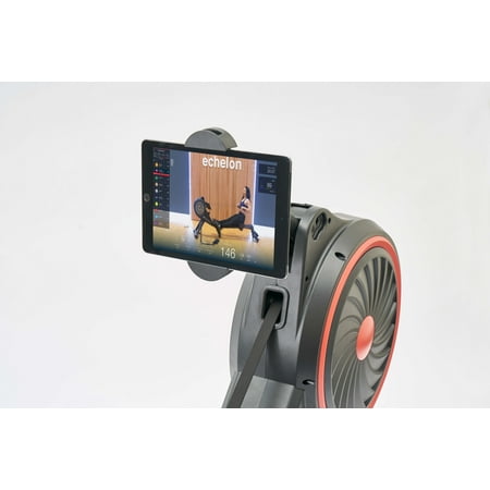 Echelon Bluetooth Rowing Machine, Foldable Design, 32 Levels, Total Body Cardio Workout