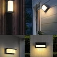thumbnail image 4 of LED Wall Light Motion Sensor Outdoor Lighting Waterproof IP66 LED Porch Lights Balcony Garden Lights Outdoor Wall Lamp, 4 of 9