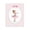 Blush Pink Ballerina Ribboned Portrait, variant on Stupell Industries Cottage Dance Pink Ballerina Black Floating Frame Canvas Art, 17 x 21, by Christine Simpson Art