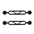 thumbnail image 1 of 2x Soporte de Articulación de de Doble para Luz Estroboscópica/de Video a Bandeja Subacuática/ - Aleación de Aluminio - 2 Tam DYNWAVEMX Brazo de extensión de bola dual, 1 of 6