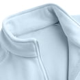 thumbnail image 6 of RongHuan Men's Casual Jacket Fleece Zip Up Coats Outdoor Hiking Jackets Fashion Stand Collar Soft Warm Outerwear, 6 of 8