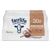 Fairlife Nutrition Plan High Protein Chocolate Shake, 12 pk. - Set of 3