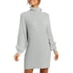 thumbnail image 2 of Vestido de suéter de gran tamaño suelto informal de manga larga con cuello alto para mujer vestidos de suéter de invierno suave Adepaton WMZL-2283-16, 2 of 6