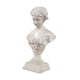 thumbnail image 4 of Clásico busto de griego estatua escultura de yeso figurita decoración para arte de resina para el de práctica de boceto Color antiguo, 4 of 9