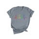 thumbnail image 4 of Camisetas con estampado de latidos del corazón y cuello redondo para mujer, blusas femeninas cómodas a la moda, Tops de San Valentín Fridja  gope2163, 4 of 7