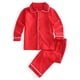 thumbnail image 4 of Venta al por mayor de pijamas para niños y niñas, conjunto de pijamas a juego para la familia, ropa de estar por casa, ropa de bebé de punto, pijamas navideños 100 % algodón, 4 of 5