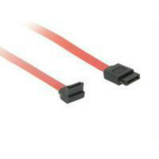 C2g (Câbles à Emporter) 36in 7-pin 180 Degrés à 90 Degrés 1-Dispositif Série Ata Câble